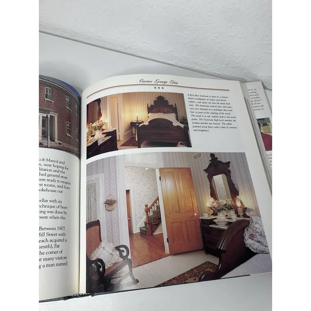 The Romance of Country Inns: A Decorating Book for Your Home - GOOD